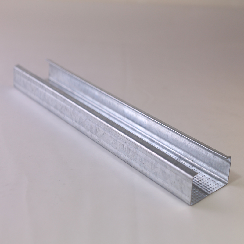 What is the load-bearing capacity and stability of the light steel keel ceiling